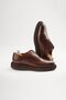 SERİNA Genuine Leather EVA Sole Everyday Men's Classic Shoes - 5