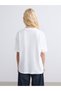Winter V-Neck Los Angeles Custom Design Printed Oversize Women's T-Shirt City - 4