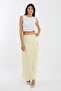 Zyran Tie-Detail Skirt TNS-4183