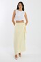 Zyran Tie-Detail Skirt TNS-4183 - 2