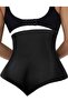 Double compression postpartum girdle - 6