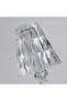 Crystal Diamond Ambience Desk Lamp White - 5