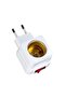 حامل لمبة Ledx DY-107 E27 مع مفتاح تشغيل/إيقاف - 3