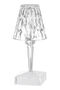 Crystel Table Lamp Clear