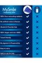 Mouthwash Alcohol Free Travel Mouthwash, Fresh Mint, 30 Uses (12ml x 30) - 4