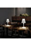 Crystal Diamond Ambience Desk Lamp White - 4
