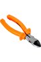 Polished Plastic Handles Side-Cutting Pliers (200mm) (17562) - 5