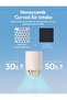 Portable Handheld Fan, Powerful Turbo Mini Fan, 19000 RPM High Speed Aero Pro, 15H Max Cooli - 3
