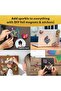 Foil Fun - Pretty Patterns, Mess-Free Art, Magnets, DIY Colourful Creative Activity, Cra - 4
