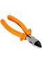 Polished Plastic Handles Side-Cutting Pliers (200mm) (17562) - 6