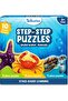 Step by Step Puzzles - 41 Piece Jigsaw & Toddler Puzzle, Montessori Educational Toy for