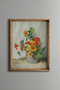 Still Life Flower - إطار منقوش عتيق