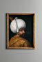 Yıldırım Bayezid - إطار منقوش عتيق