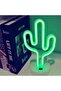 Cactus Neon Signs Light for Wall Decor Green - 3