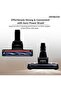 Drum Vacuum Cleaner 2300 Watts, 23L Tank Dust Capacity, Aero Power Brush - 3