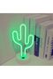 Cactus Neon Signs Light for Wall Decor Green - 2