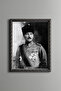 Ataturk - Vintage Patterned Frame