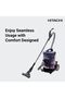 Drum Vacuum Cleaner 2100 Watts, 18L Tank Dust Capacity - 7