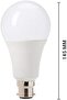LED Light Bulb, E27/ES Bayonet Base, 145mm Height, Cool White (Pack-Of 1) - 4