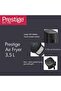 Air Fryer 3.5 Litre 1500W | Non Stick Coated Frying pan with Grill | Touch Panel with 12 Pr - 5