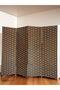 4-Panel Room Dividers and Folding Privacy Screens Partition Walls for Bedroom Rattan Screen Di - 6