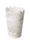 Steel Candle Holder White 22x8centimeter - 2