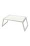Bed Tray White 58cm - 2