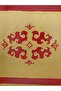 L&M Italian Jesse Pomegranate Wooden Tray - 3