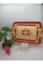 L&M Italian Jesse Pomegranate Wooden Tray - 2