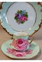 Porcelain Hand Painted Single Cake and Coffee Cup (No Return) - 6
