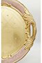 L&M Italian Via Light Pink Wooden Tray - 3