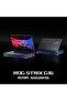 ROG Strix G615 Gaming Laptop | Intel Core Ultra 9 Processor 275HX | 32GB RAM | 1TB SSD | NV RTX5080 - 3
