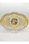 L&M Italian Otis Lilla Wooden Tray