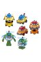 Robocar Poli Transforming Mini Rescue Set of 6, Fun and Safe for Kids - 2