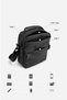 Sling Crossbody Bag Small Shoulder Backpack for Men Chest Bags Casual Daypack for Business T - 4