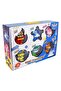 Robocar Poli Transforming Mini Rescue Set of 6, Fun and Safe for Kids