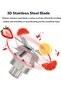 NEW Blender Smoothie Maker 2000W with 15 Speed Control, 2L BPA-Free Tritan Container, 6 Titanium Sta - 6