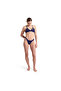 Team Swim Bottom Solid Women's Navy Blue Swimmer Bikini Bottom 004769750 - 3