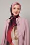 Red Abstract Pattern Love Shawl - 3