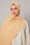 Mustard Plain Trend Shawl - 2