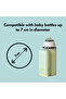 Baby Bottle Warmer, 6 Temperature Settings, Adjustable Velcro, Compatible with 95% Bottles - 6