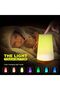 Delieu Touch Lamp - Dimmable LED Bedside Nightstand Lamp with USB - 3