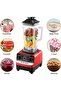 NEW Blender Smoothie Maker 2000W with 15 Speed Control, 2L BPA-Free Tritan Container, 6 Titanium Sta - 5