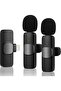 NEW Wireless Mic Compatible For iPhone, iPad - Mic For iPhone Bluetooth Microphone Recording Intervi