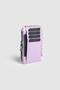 La'Graccio Paris Women's Pena Stapled Card Holder Wallet Lilac - 3