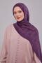 Purple Geometric Pattern Grazia Shawl - 3
