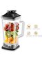 NEW Blender Smoothie Maker 2000W with 15 Speed Control, 2L BPA-Free Tritan Container, 6 Titanium Sta - 4