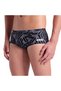 Mens Arena Swim Low Waist Short/Black Men Shorts Swimwear - 4