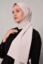 Light Rose Plain Trend Shawl - 3