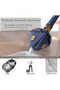 Rotatable Triangle Mop with Long Handle, Microfiber Flat Floor Mop - 2